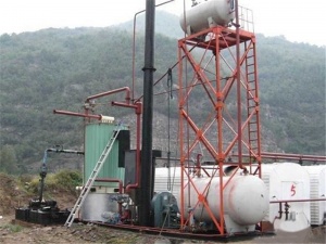 燃煤导热油用户现场